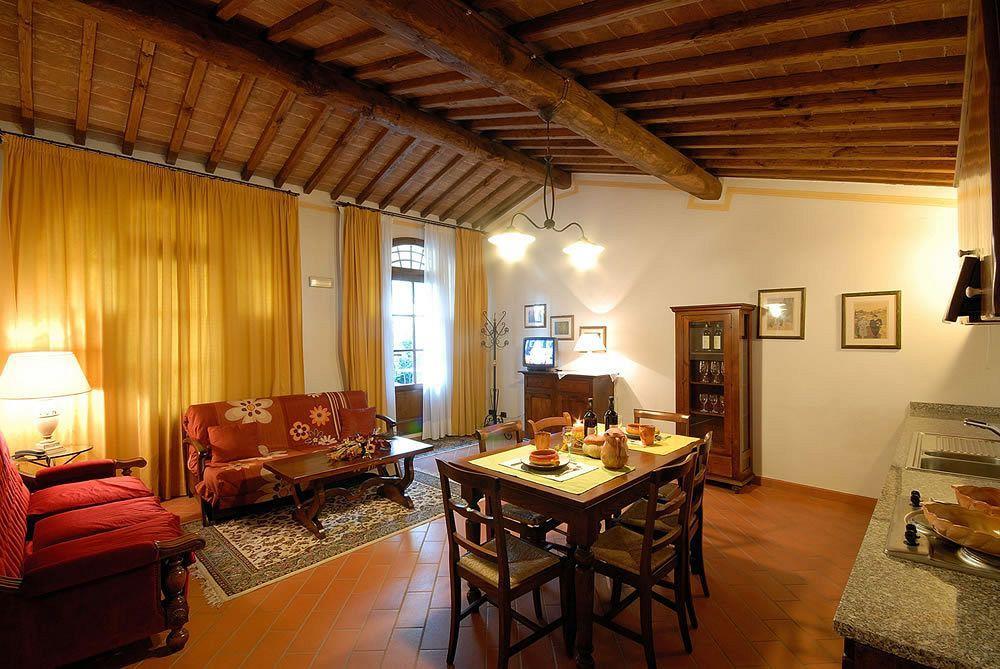 Il Colombaio, Siena -Appartamenti E Camere- Isola d'Arbia Eksteriør billede