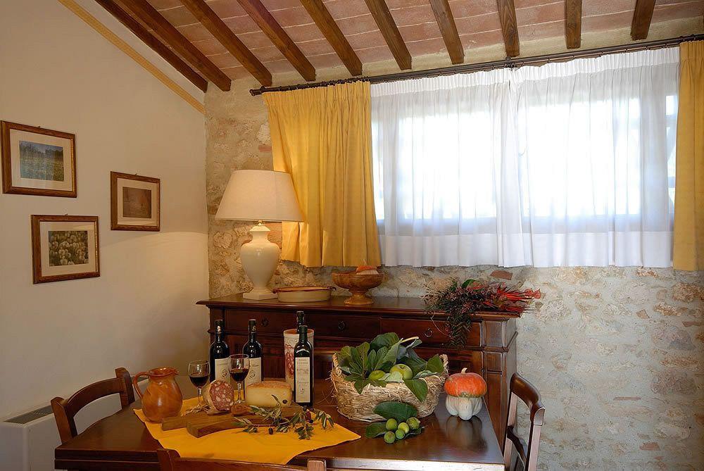 Il Colombaio, Siena -Appartamenti E Camere- Isola d'Arbia Eksteriør billede
