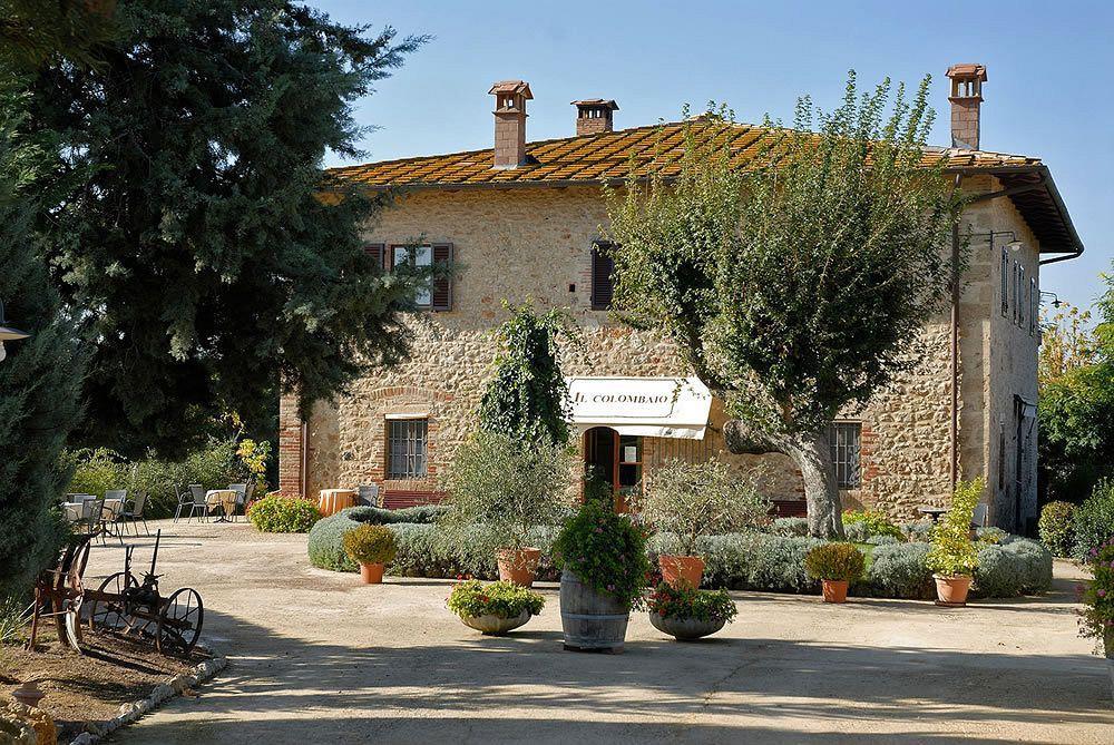 Il Colombaio, Siena -Appartamenti E Camere- Isola d'Arbia Eksteriør billede