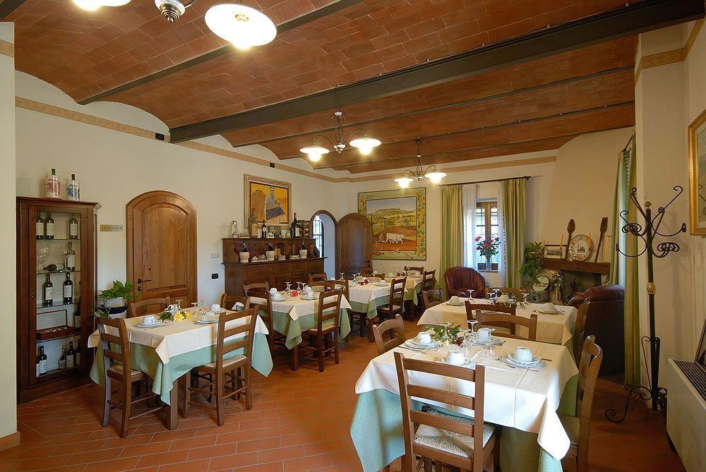 Il Colombaio, Siena -Appartamenti E Camere- Isola d'Arbia Eksteriør billede