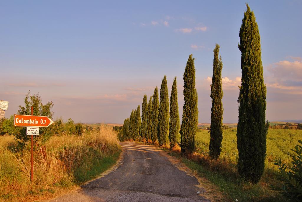 Il Colombaio, Siena -Appartamenti E Camere- Isola d'Arbia Eksteriør billede