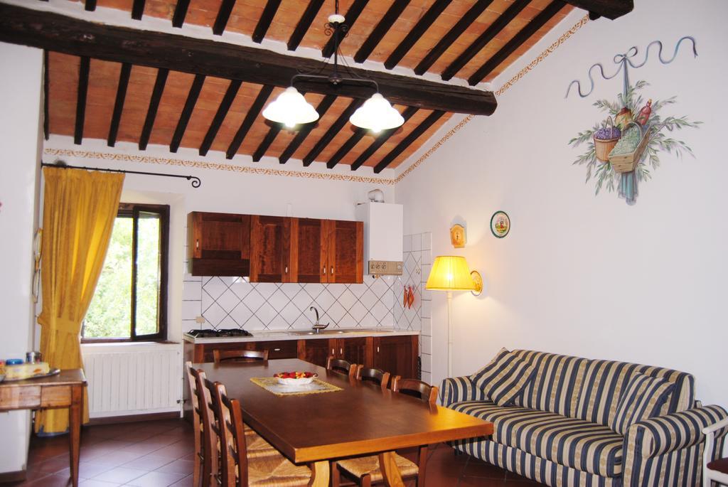 Il Colombaio, Siena -Appartamenti E Camere- Isola d'Arbia Eksteriør billede