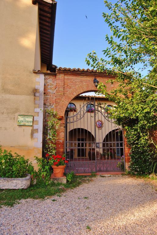 Il Colombaio, Siena -Appartamenti E Camere- Isola d'Arbia Eksteriør billede