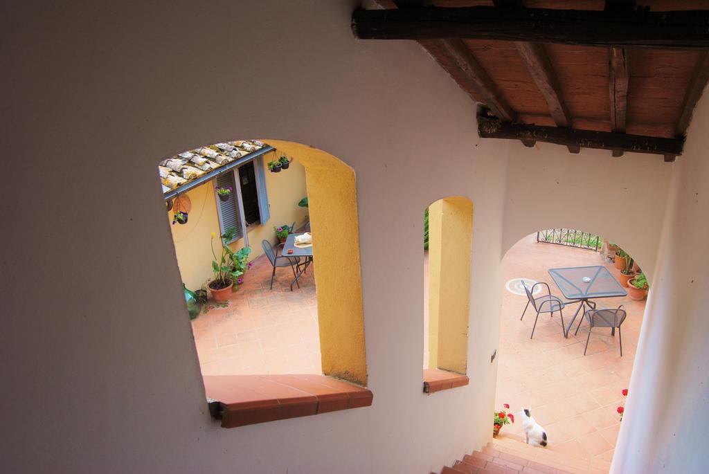 Il Colombaio, Siena -Appartamenti E Camere- Isola d'Arbia Eksteriør billede