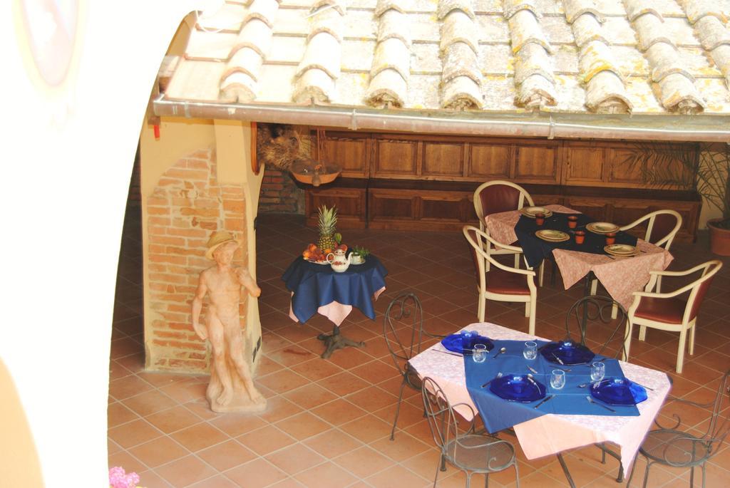 Il Colombaio, Siena -Appartamenti E Camere- Isola d'Arbia Eksteriør billede