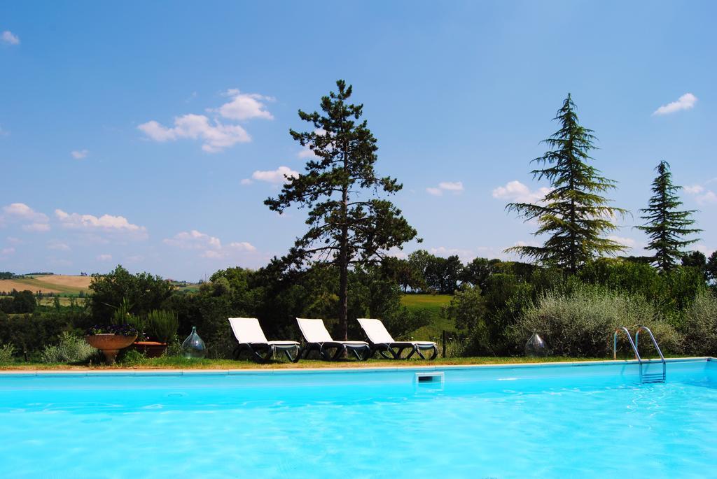 Il Colombaio, Siena -Appartamenti E Camere- Isola d'Arbia Eksteriør billede
