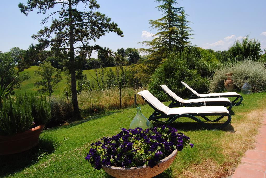 Il Colombaio, Siena -Appartamenti E Camere- Isola d'Arbia Eksteriør billede