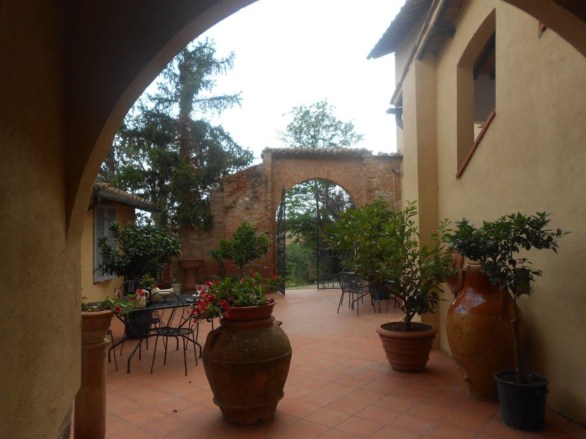 Il Colombaio, Siena -Appartamenti E Camere- Isola d'Arbia Eksteriør billede
